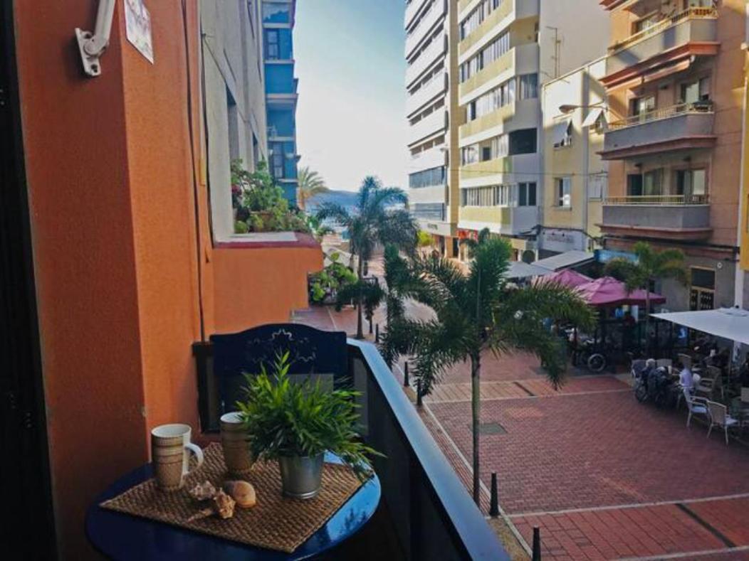 Nuevo Apartamento En Playa De Las Canteras ลาสปัลมาส เด กรานคานาเรีย ภายนอก รูปภาพ