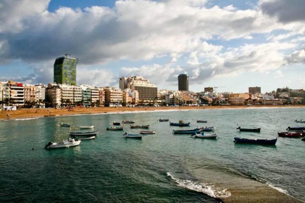 Nuevo Apartamento En Playa De Las Canteras ลาสปัลมาส เด กรานคานาเรีย ภายนอก รูปภาพ