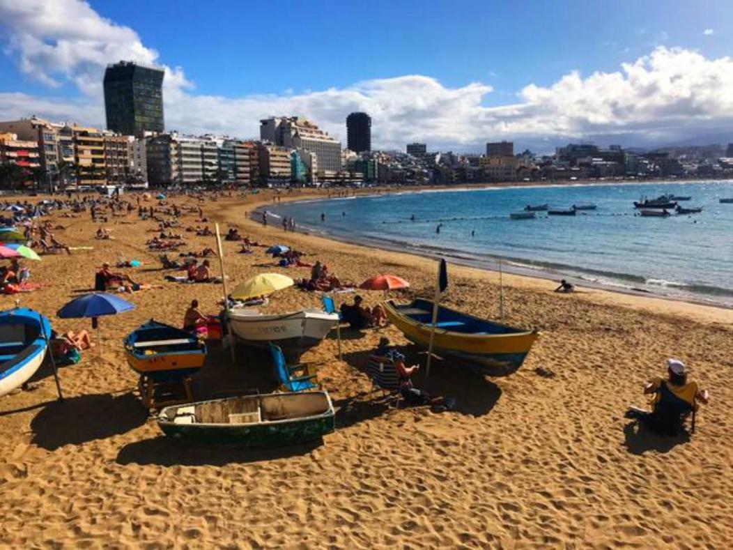 Nuevo Apartamento En Playa De Las Canteras ลาสปัลมาส เด กรานคานาเรีย ภายนอก รูปภาพ
